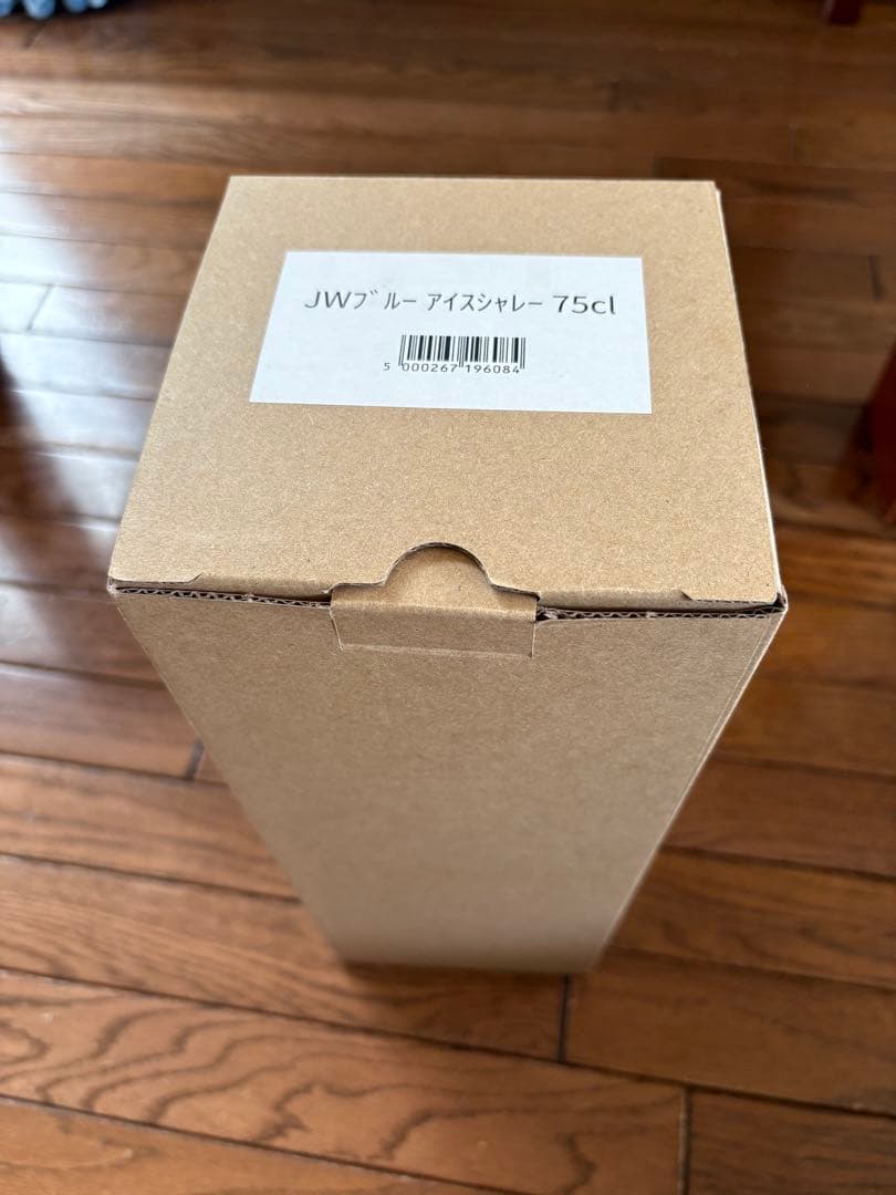 ジョニー・ウォーカー・ブルー・ラベルアイスシャレー 750ml ギフトボックス