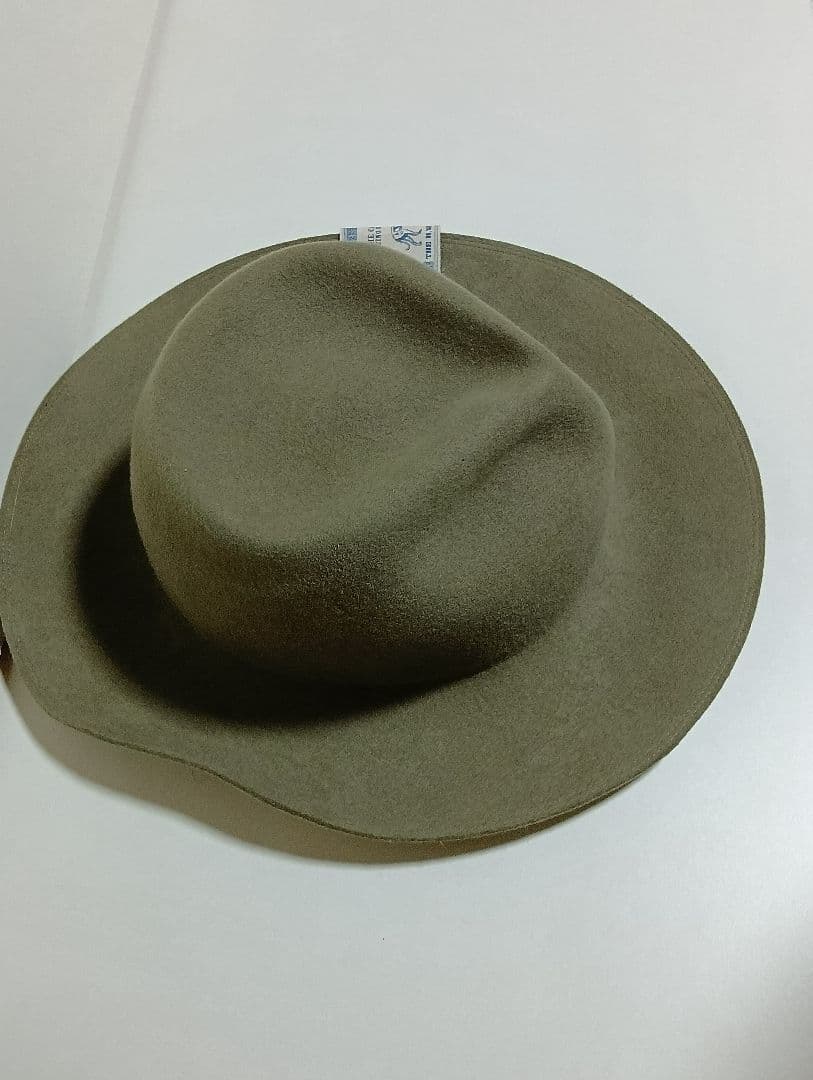 HWDOG トラベラーズハット　ウールハット