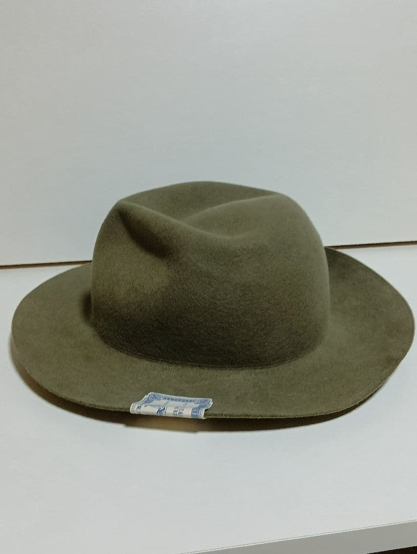 HWDOG トラベラーズハット　ウールハット