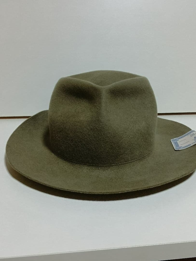 HWDOG トラベラーズハット　ウールハット