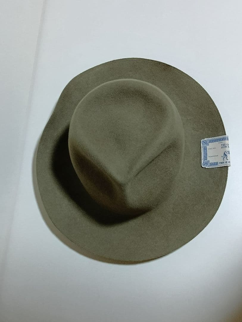 HWDOG トラベラーズハット　ウールハット