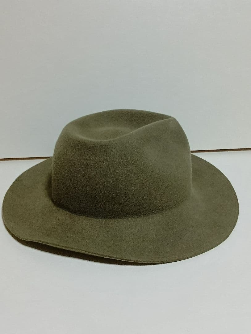 HWDOG トラベラーズハット　ウールハット