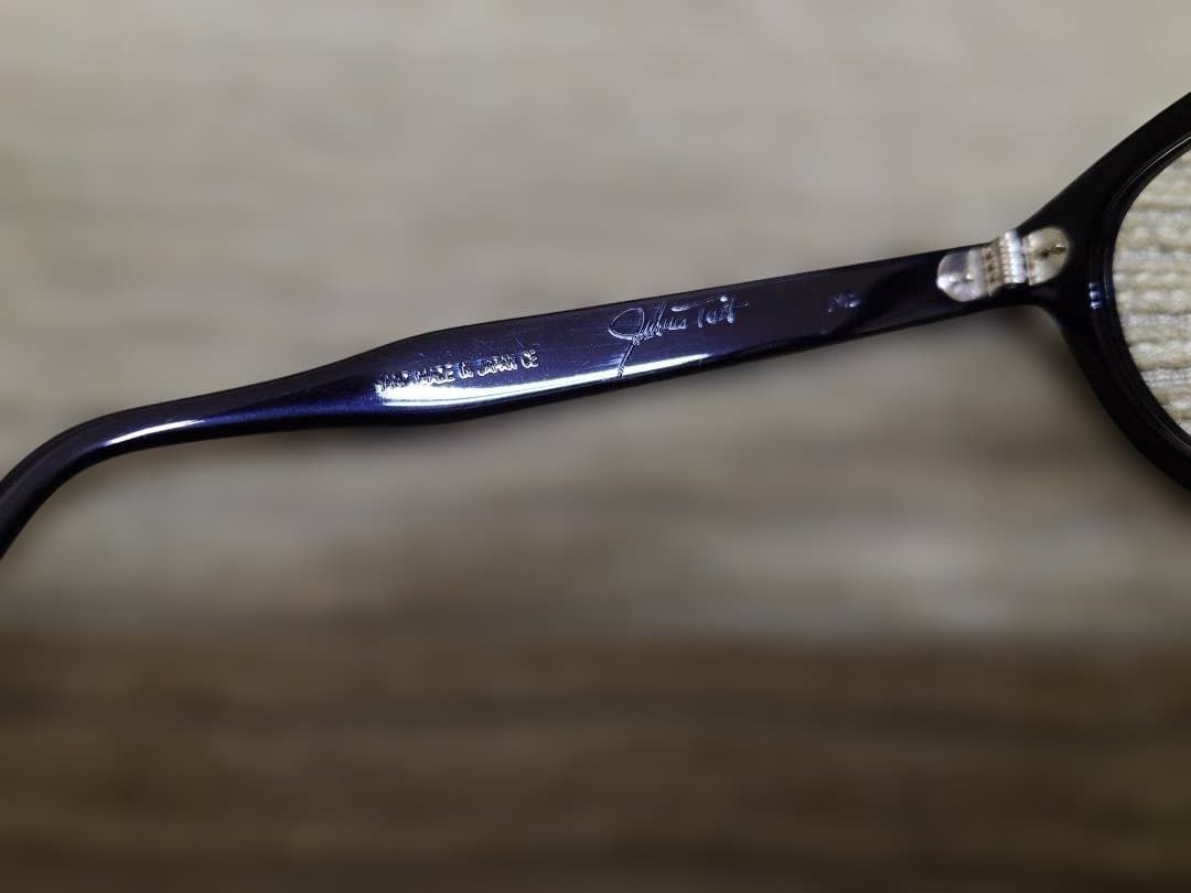 JULIUS TART OPTICAL サングラス PL-001A クリア 美品