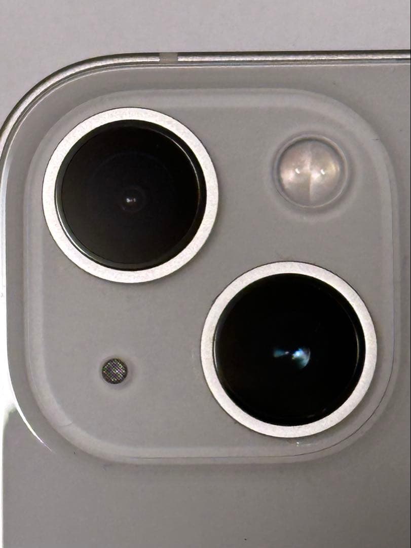 美品✨ iPhone13 スターライト128GB バッテリー純正89%