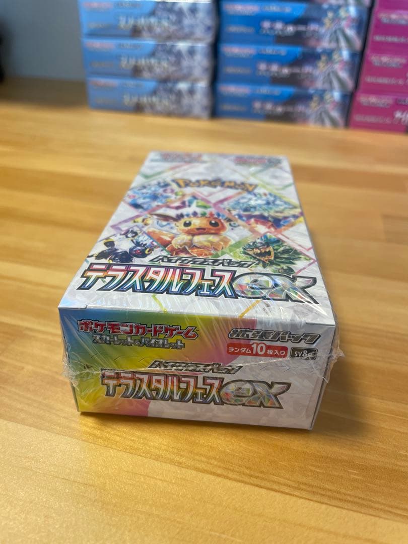 テラスタルEX シュリンク付き　未開封ボックス