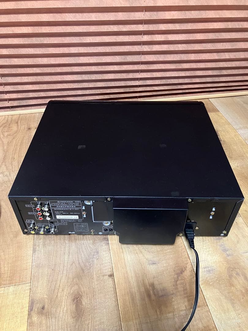 パイオニア　CLD-K8V レーザーディスク