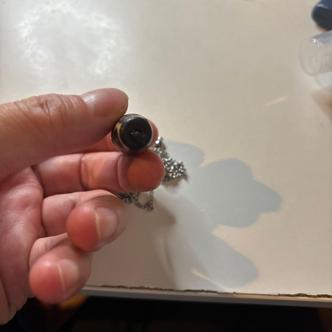 チベット　九眼白天珠！すごい強そう！