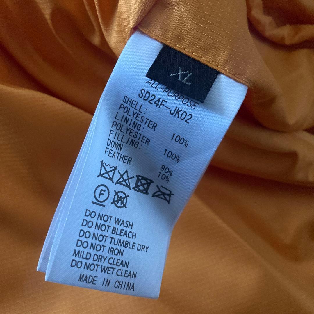 ジャケット・アウター SEDAN ALL-PURPOSE REVERSIBLE DOWN VEST