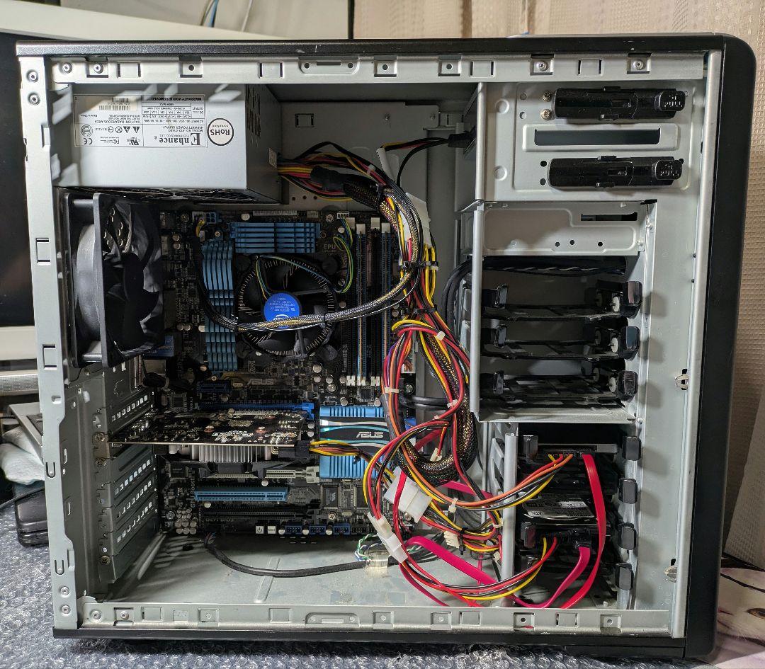 №137、Win11、Corei5、GTX650、M8G、SSD