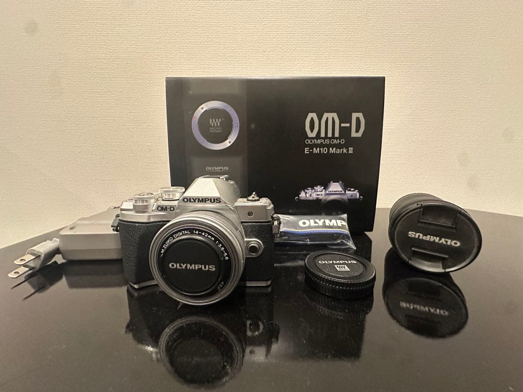 OLYMPUS E-M10 Mark II レンズ2本セット