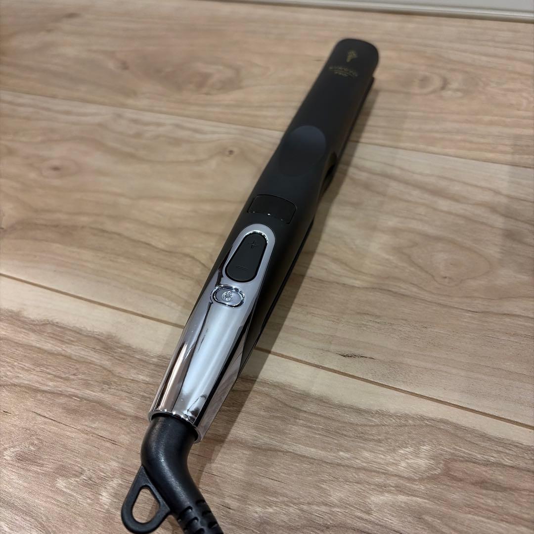 KINUJO Pro(絹女プロ)ストレートヘアアイロン　 KP001(ブラック)