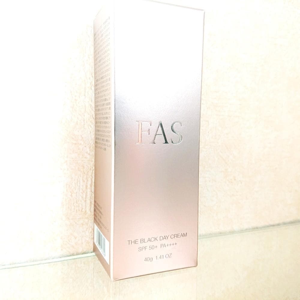 セット クレンジングジェル&FAS ザ ブラック デイ クリーム