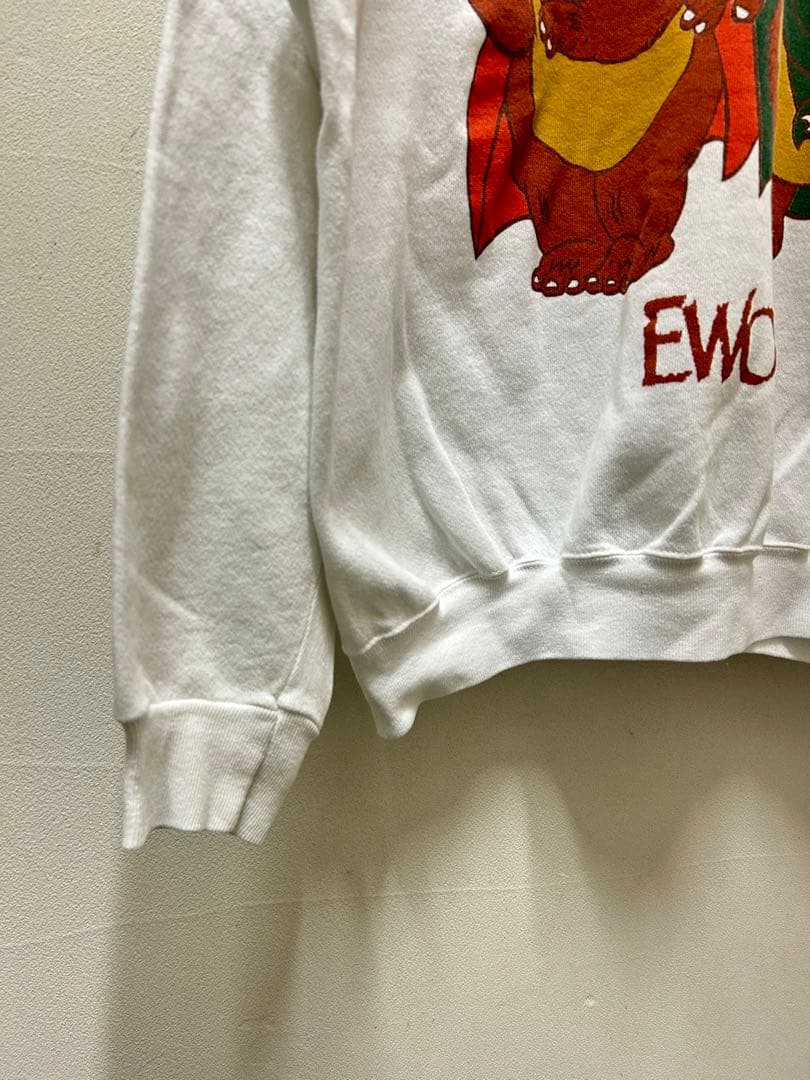 レア! 80s Disney イウォーク スターウォーズ　スウェット