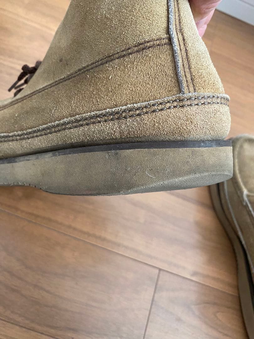 ラッサルモカシン RUSSELL MOCCASINスポーティングクレイチャッカー