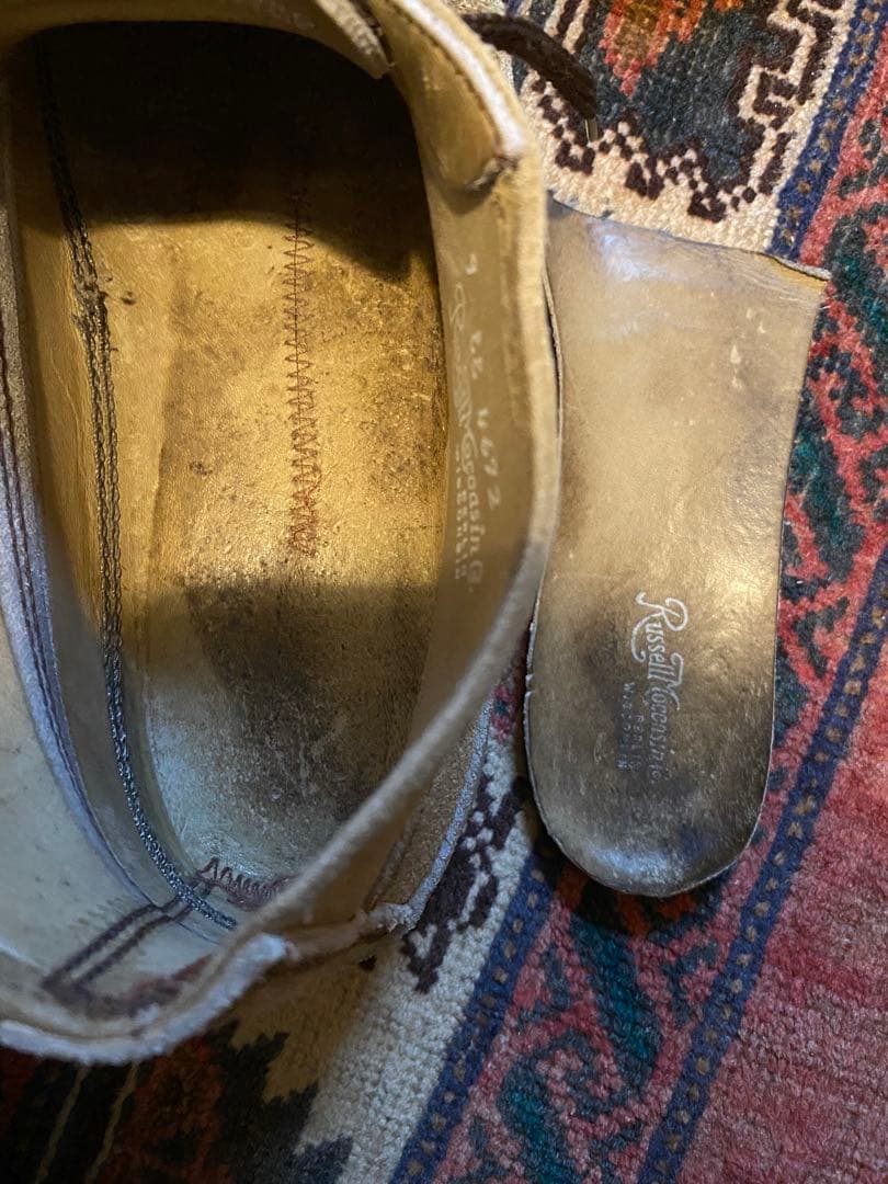 ラッサルモカシン RUSSELL MOCCASINスポーティングクレイチャッカー