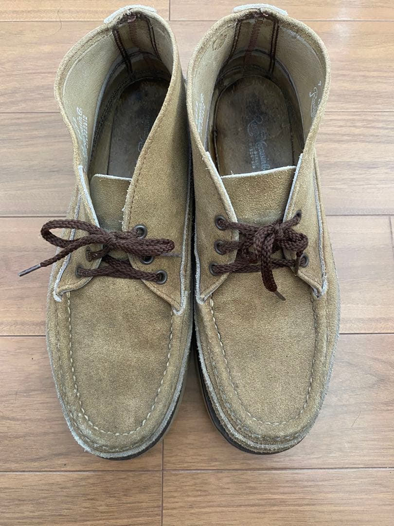 ラッサルモカシン RUSSELL MOCCASINスポーティングクレイチャッカー