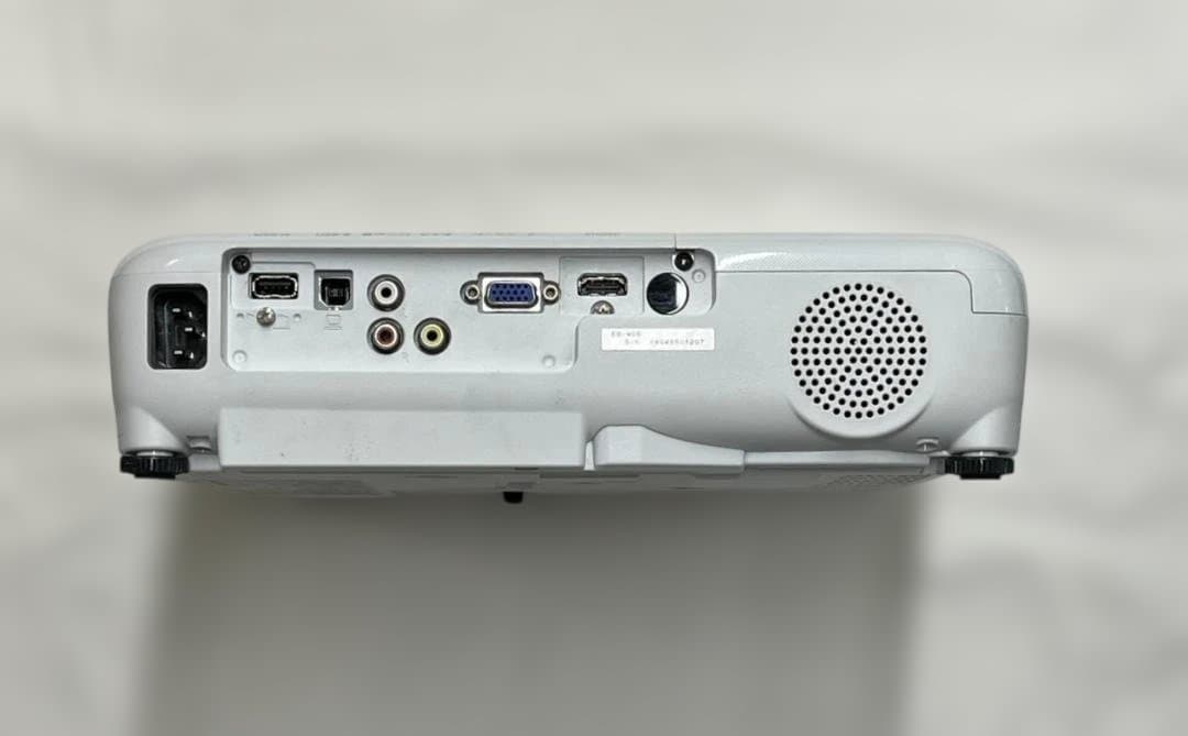 EPSON エプソン　プロジェクター　EB-W05 3300ルーメン その3