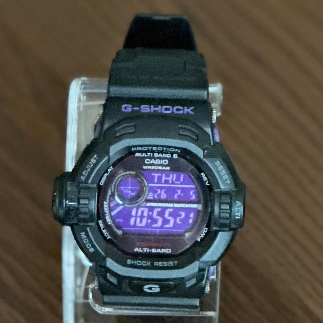 G-SHOCK GW-9200BPJ RISEMAN 電波ソーラー