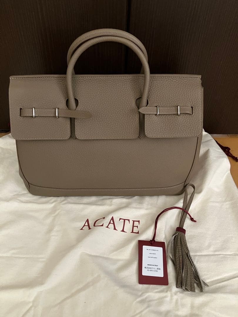 ACATE / OSTRO2-S SHINDO ボストンバッグ