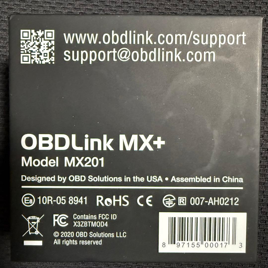 OBDLink MX+ OBD-IIスキャナー