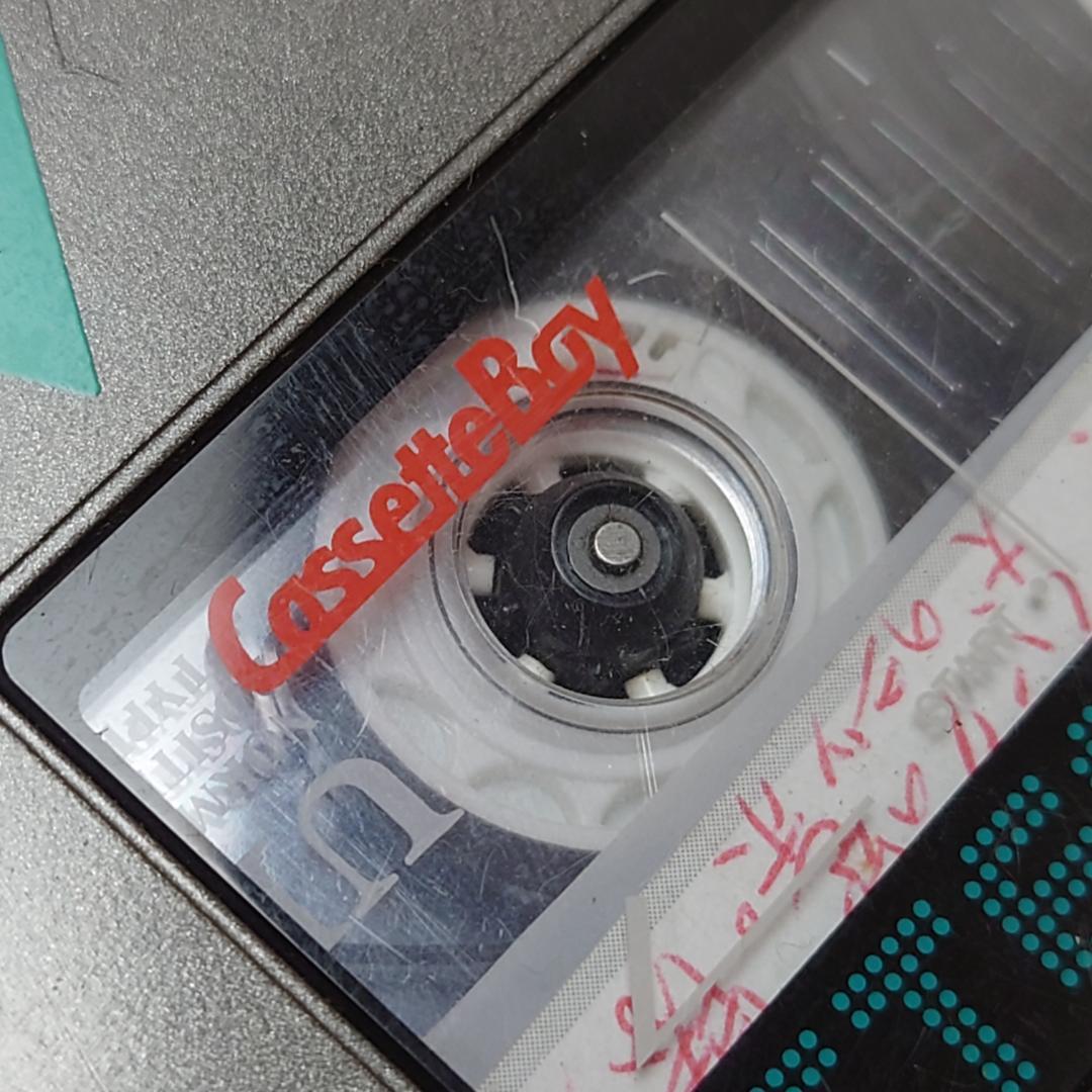 【超レア・専用ケース付】 AIWA Cassette Boy HS-P5 動作品