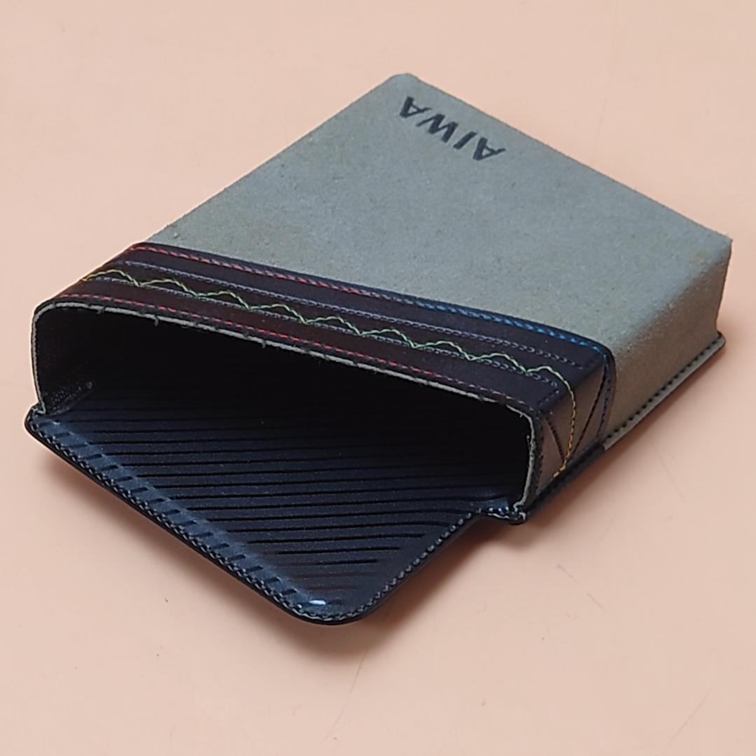 【超レア・専用ケース付】 AIWA Cassette Boy HS-P5 動作品