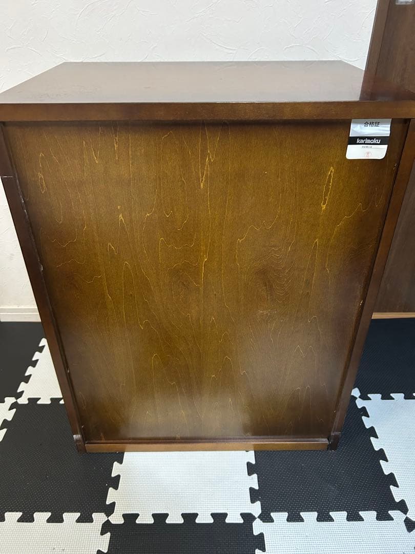 karimoku カリモク家具 コロニアル キャビネット チェスト ４段収納