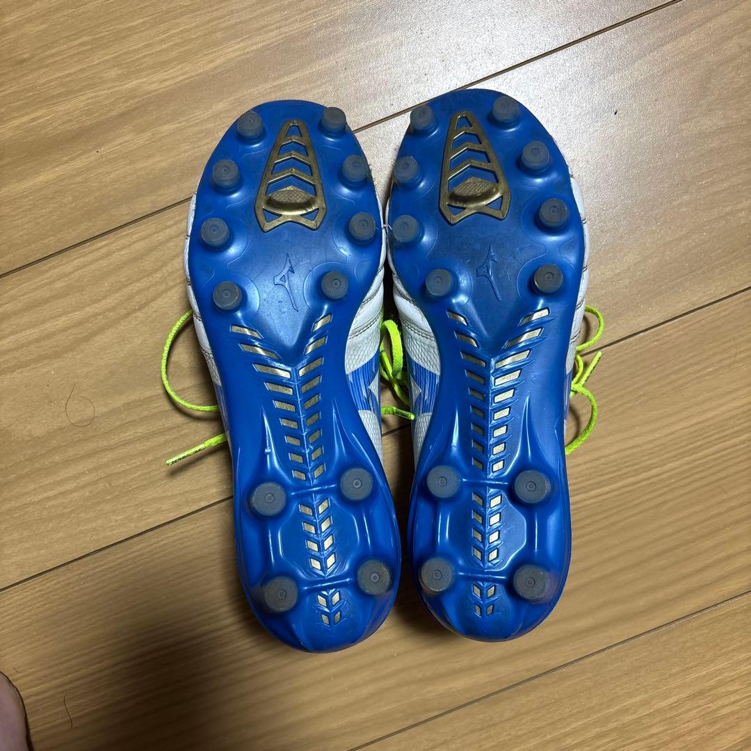 モレリアネオ4βeliteサッカーシューズ・スパイク ホワイト/ブルー