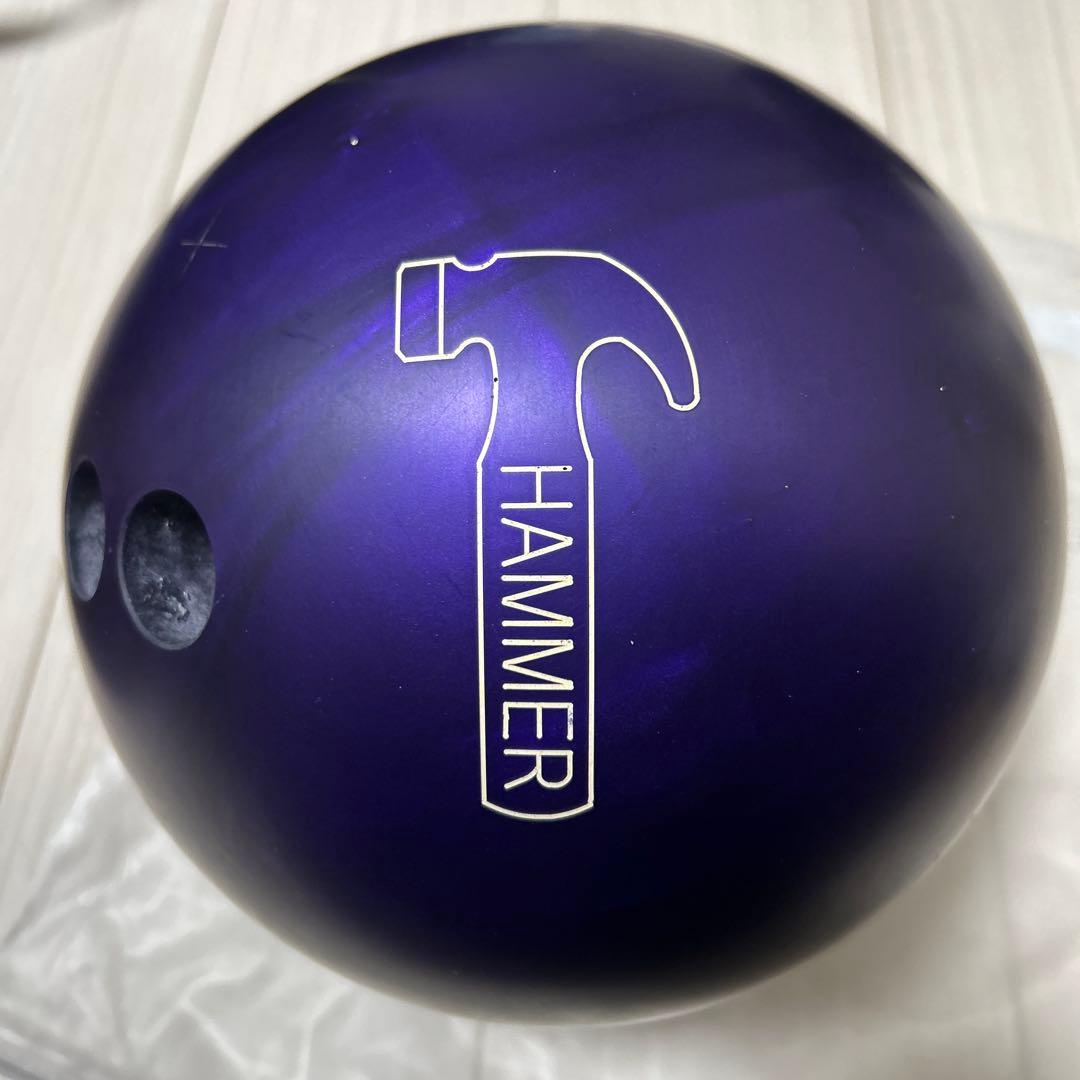 ハンマー　パープルパールウレタン　15lb