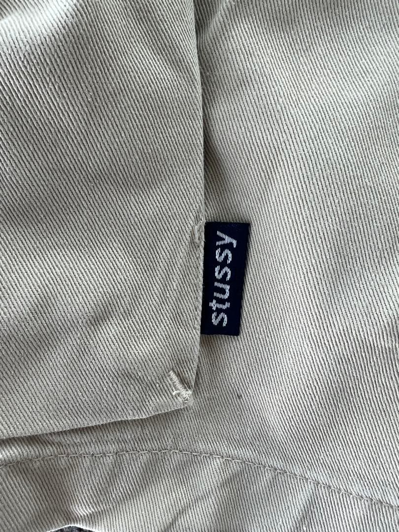 希少 95年 OLD STUSSY CARGO SHORTS 34インチ Ｌ