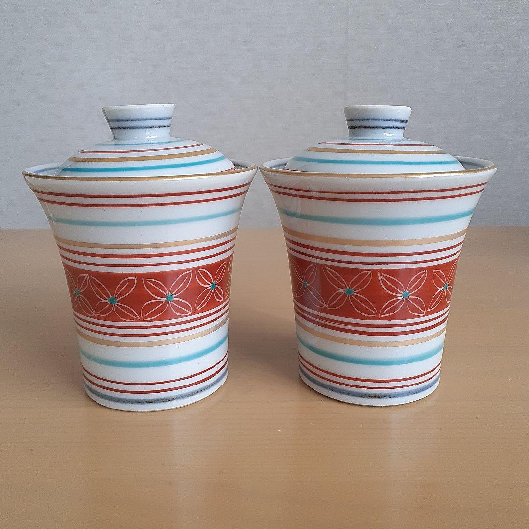 陶芸　吉田洋子　茶碗蒸しの器　 フリーグラス　デザート器　豆皿　一口椀