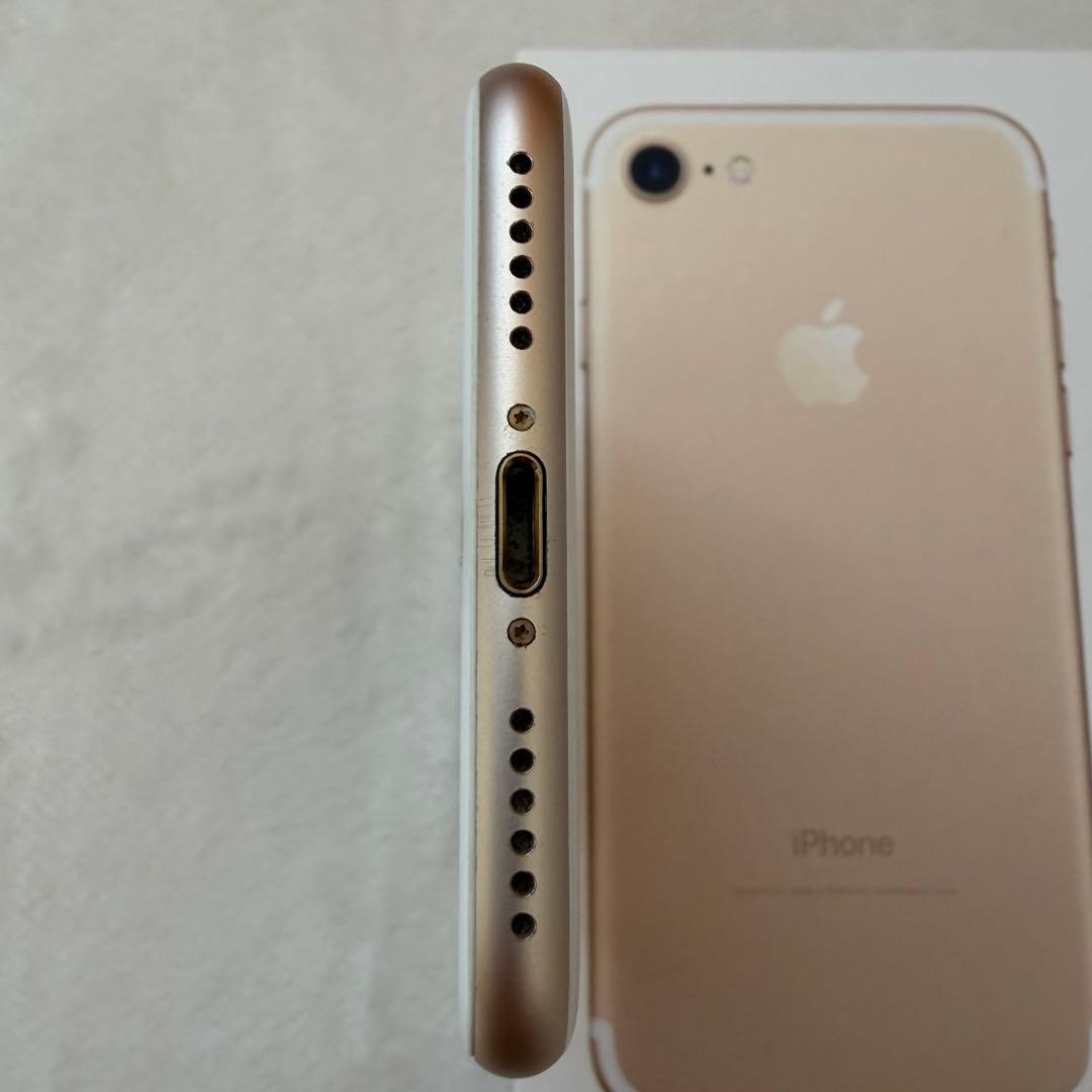 iPhone7 ゴールド 128GB