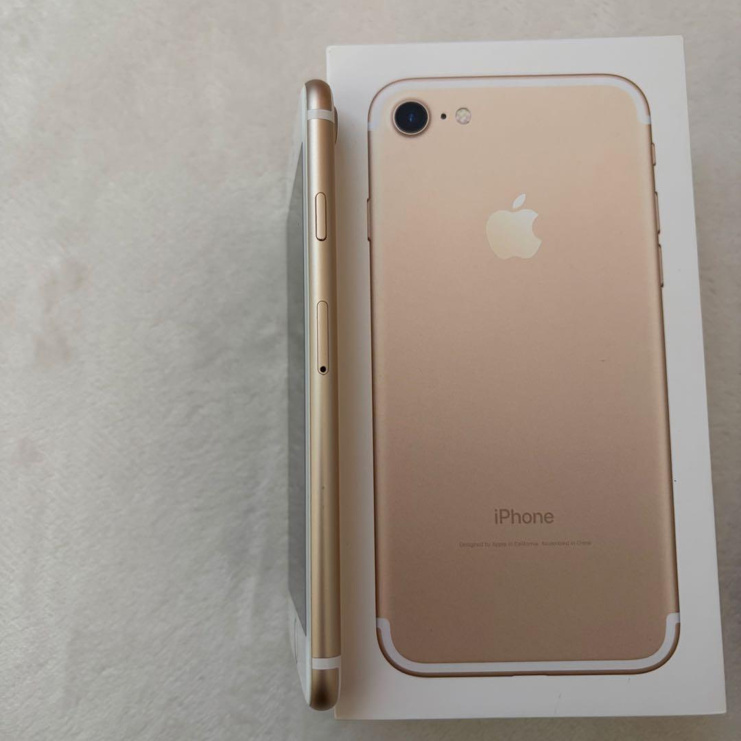 iPhone7 ゴールド 128GB