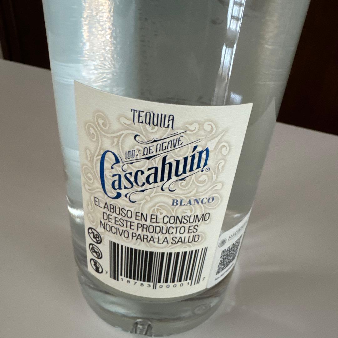 Tequila Cascahuin テキーラ