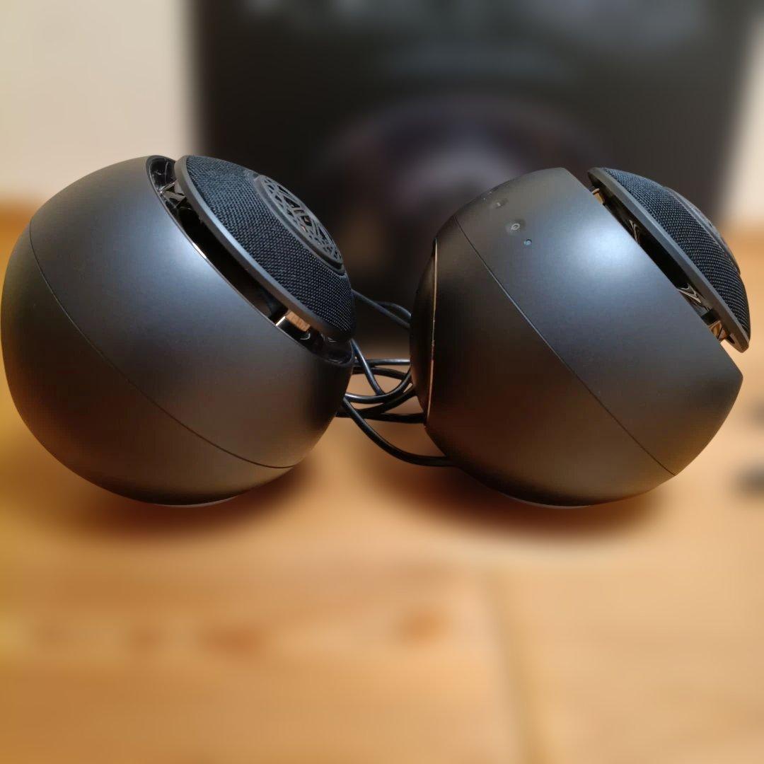 【美品】Creative Pebble Nova【PCスピーカー】