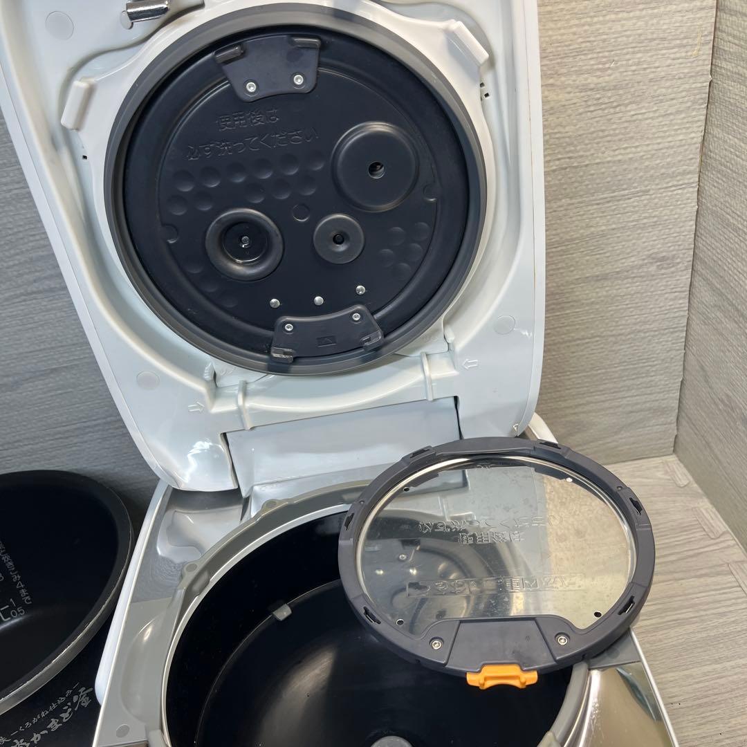 象印 圧力IH炊飯ジャー NW-KB10 炎舞炊き 5.5合炊き(2019年製)