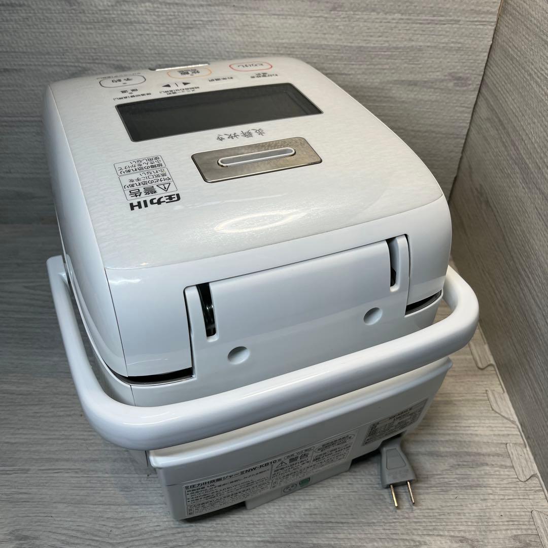 象印 圧力IH炊飯ジャー NW-KB10 炎舞炊き 5.5合炊き(2019年製)