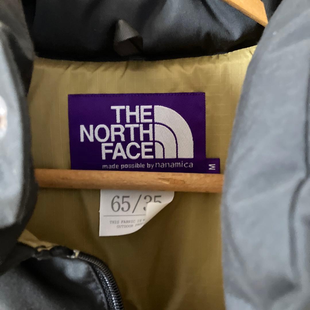 ☆専用　ザノースフェイスパープル　ダウンベスト