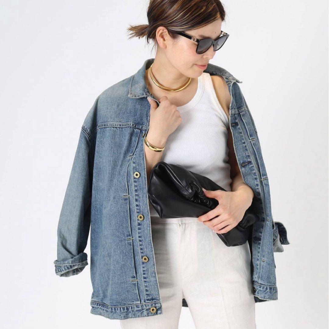 Deuxieme Classe JOHNBULL カバーオール デニムジャケット