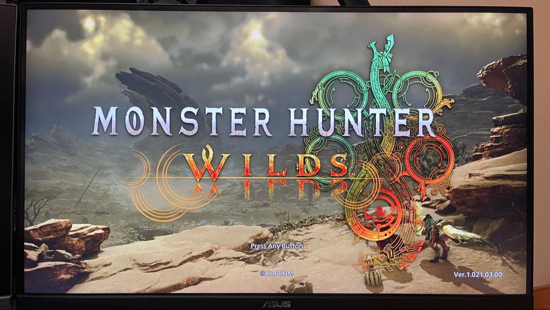 ASUS VG27AQL1A 27インチモニター 170Hz WQHD