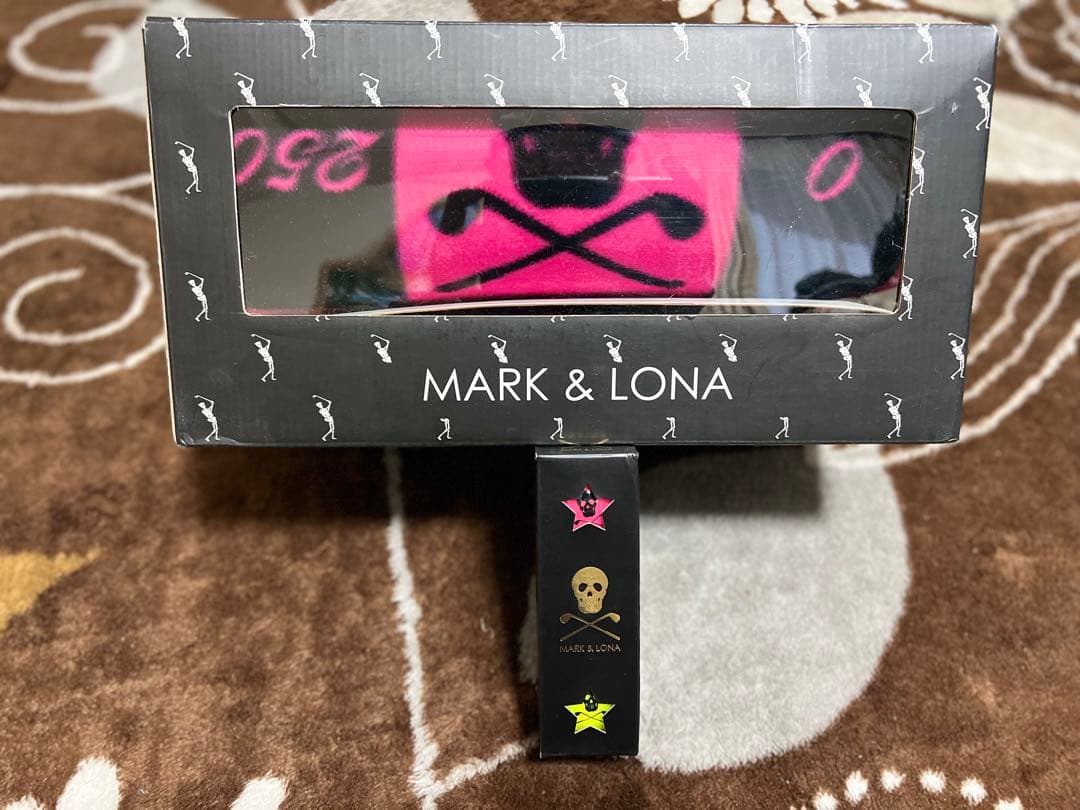 MARK &LONA マークアンドロナ　　パターマット　アクセサリー