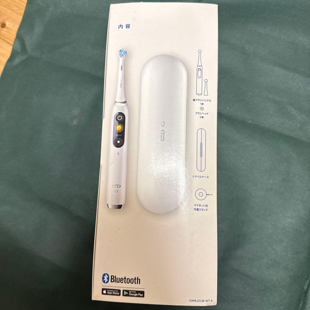 Oral-B iO Series 9 ホワイト・アラバスター 本体
