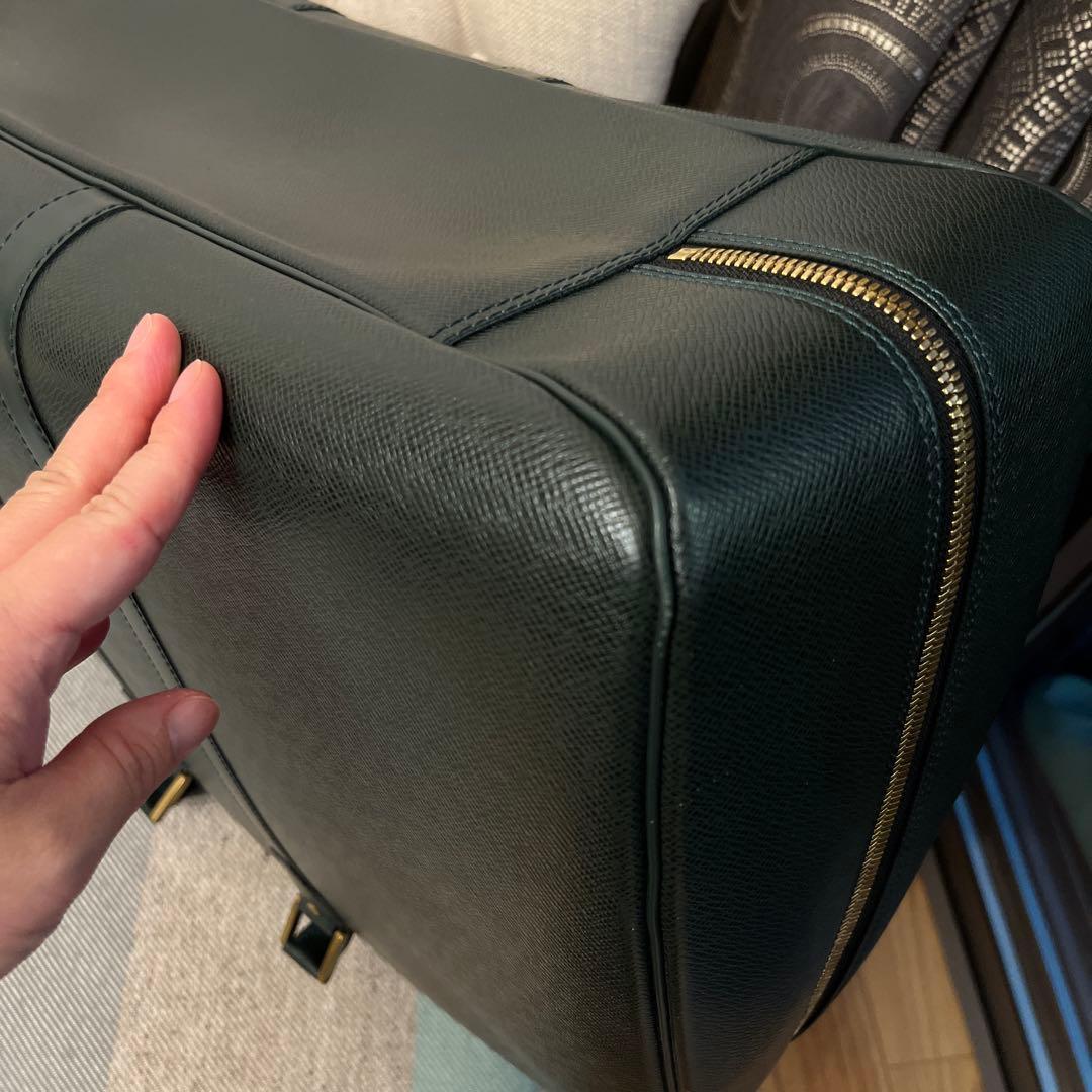 Louis Vuitton 旅行バッグ　ビジネス　モスグリーン