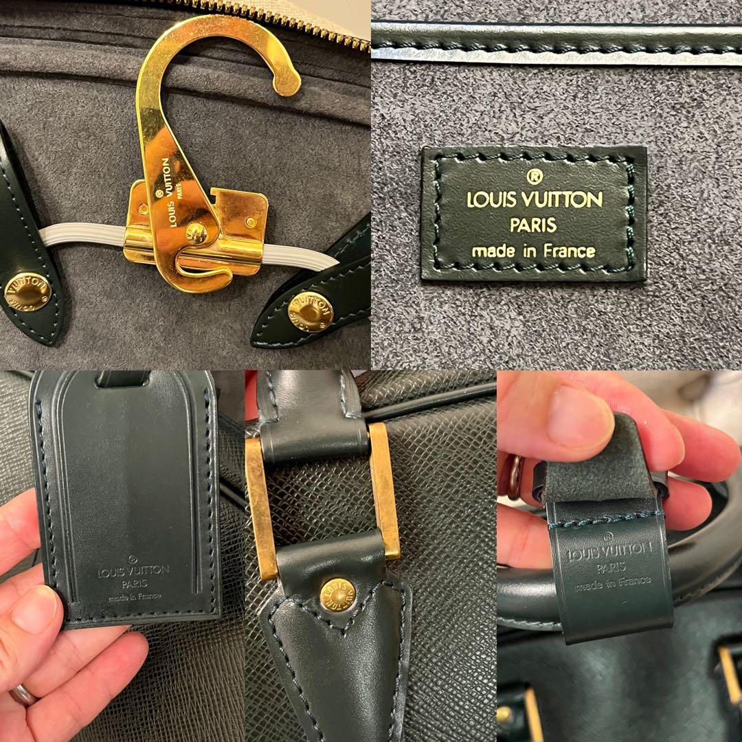 Louis Vuitton 旅行バッグ　ビジネス　モスグリーン