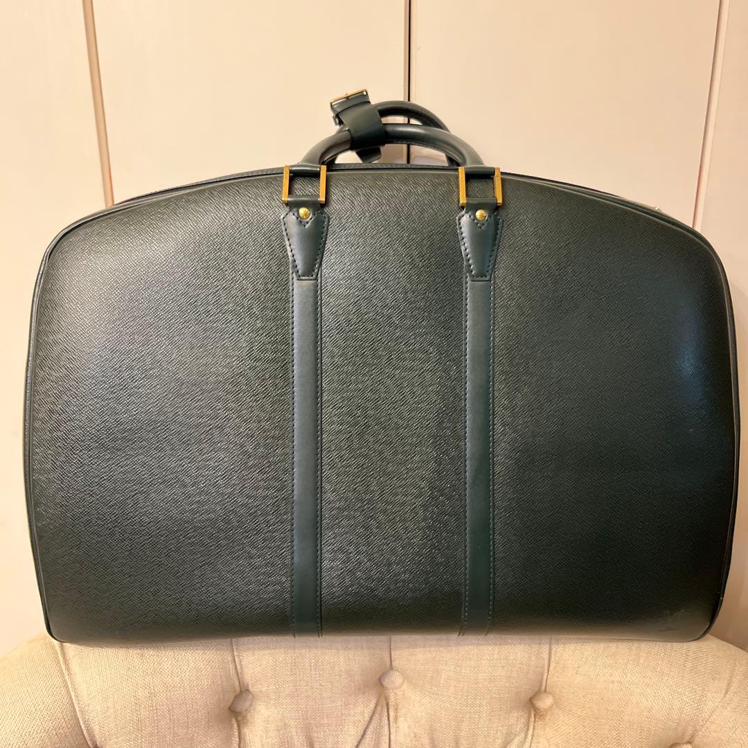 Louis Vuitton 旅行バッグ　ビジネス　モスグリーン