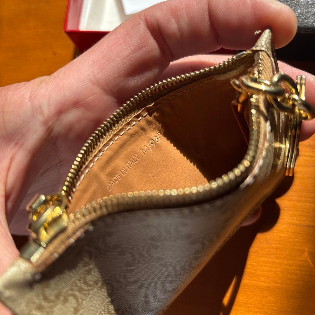 未使用　CELINE ケース ベージュ