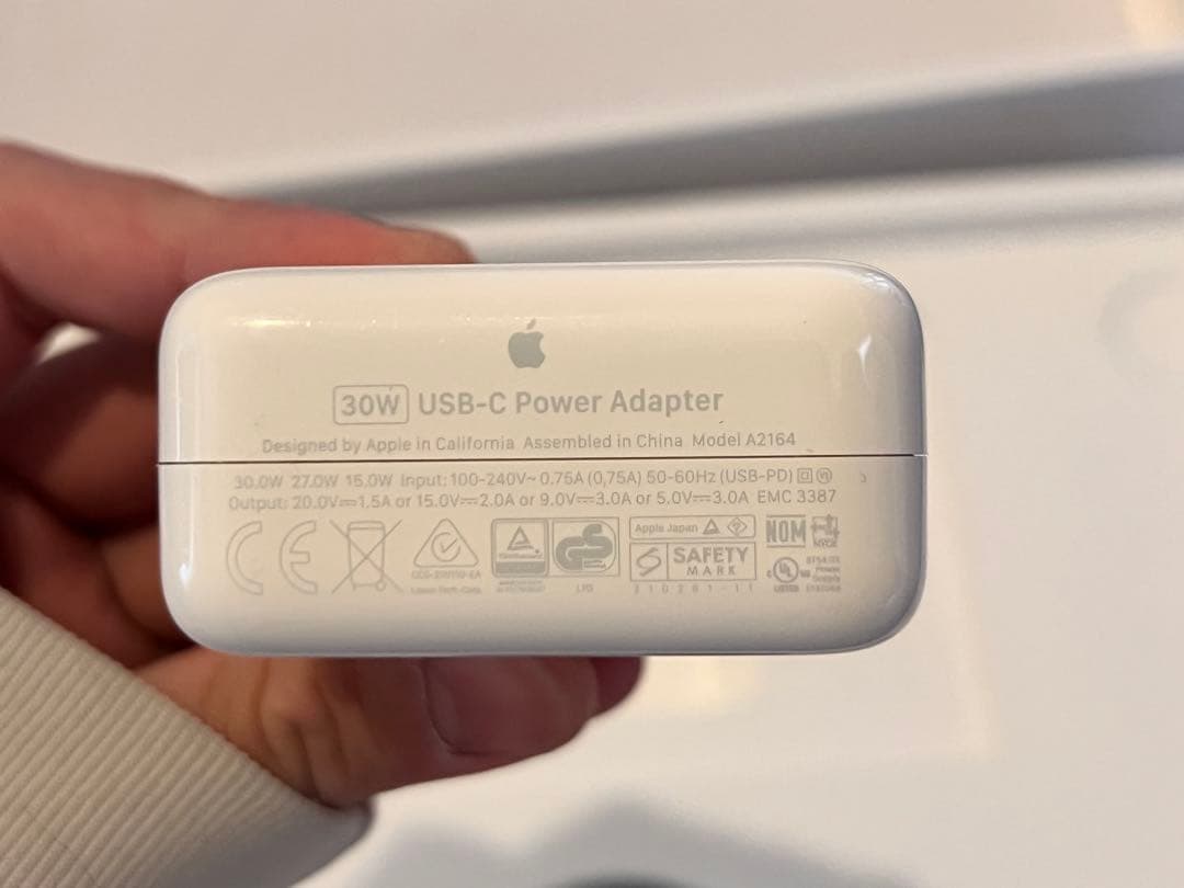 MacBook Air M4 13インチ（16GB/256GB）　最終価格