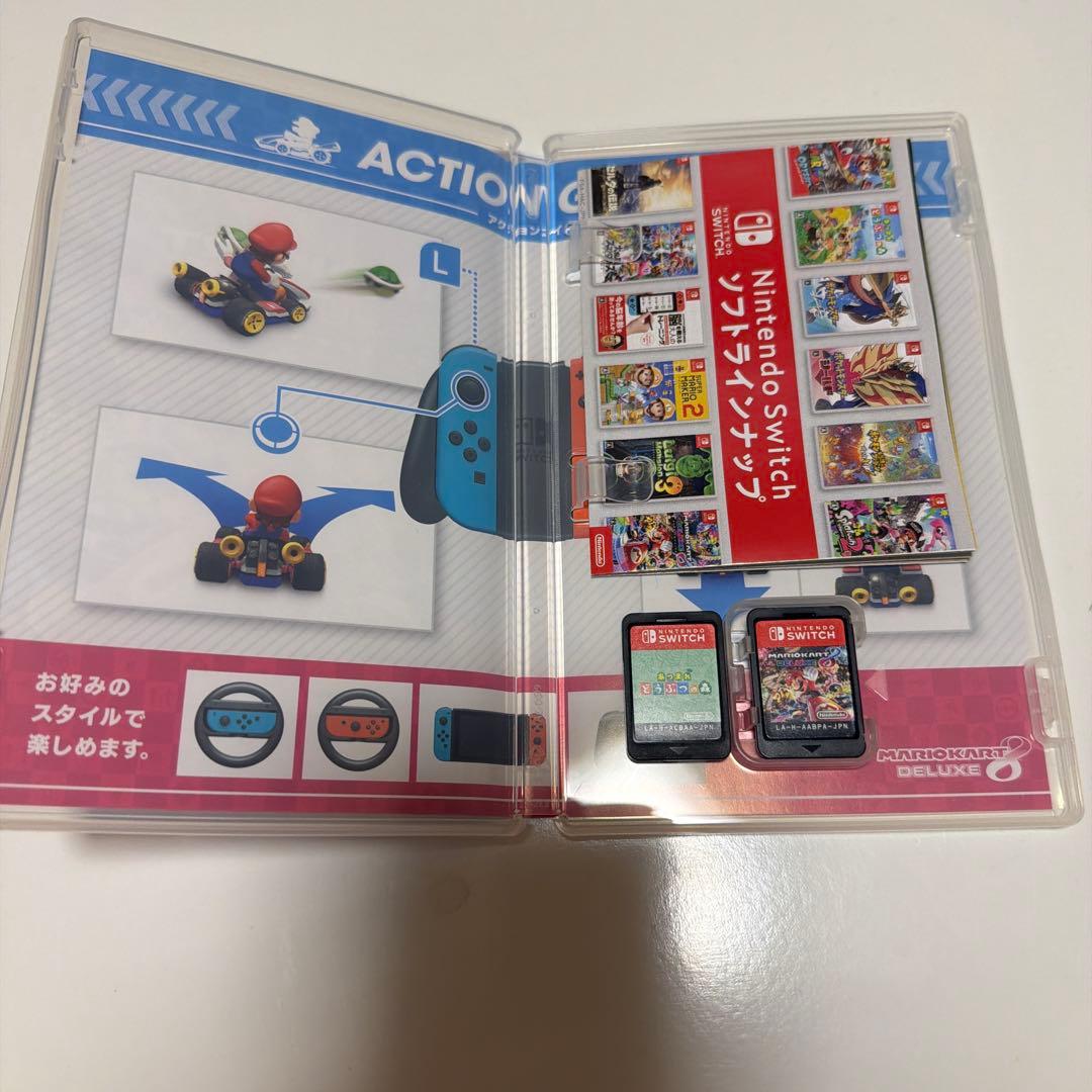 マリオカート8 デラックス & あつまれどうぶつの森