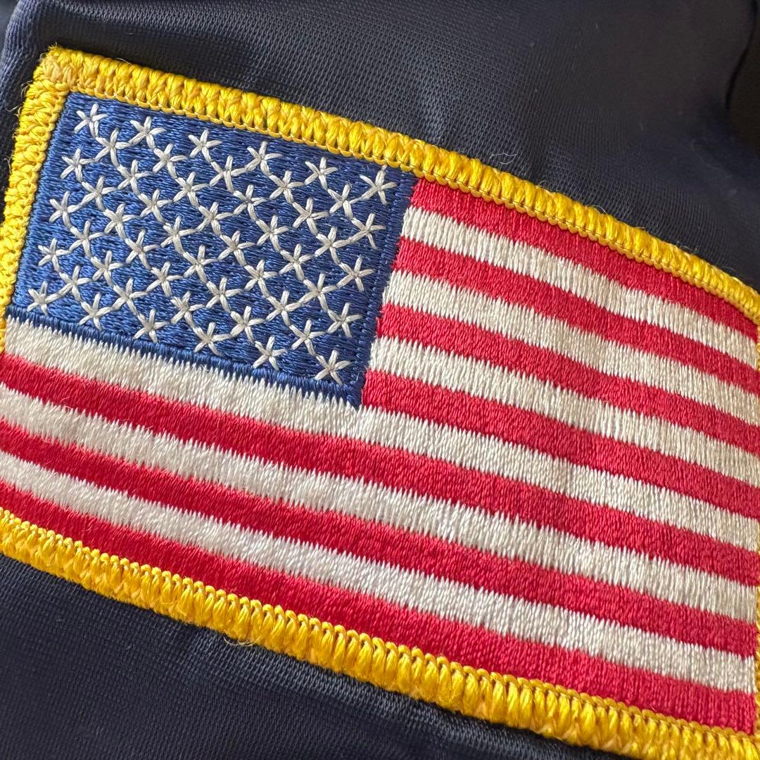 最終値下げ！90s Majestic ヤンキース ナイロンスタジャン XL