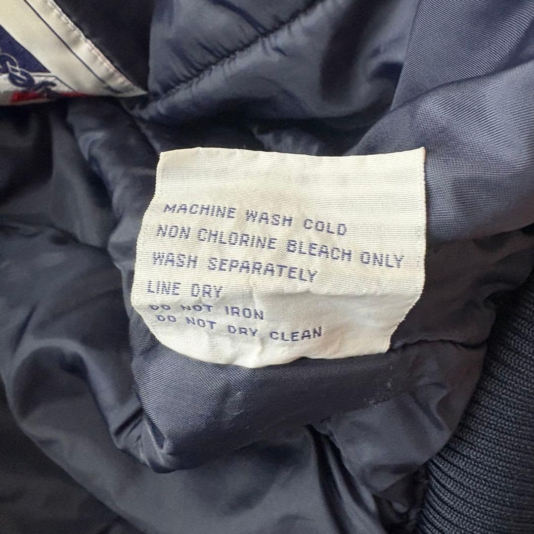 最終値下げ！90s Majestic ヤンキース ナイロンスタジャン XL